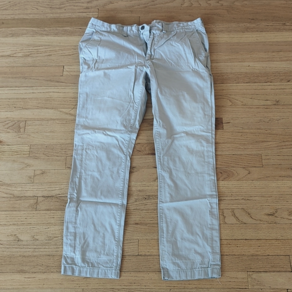 Men's Express elephant gray pants size 36x32